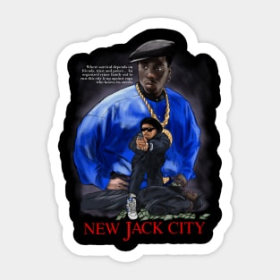 New Jack City Sticker